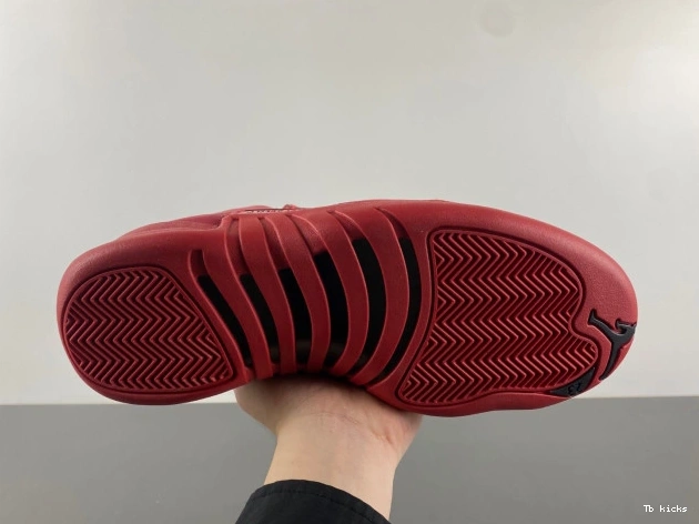 Cheap TBK Jordan 130690-601 Red 12 Retro Air Gym (2018) 0811